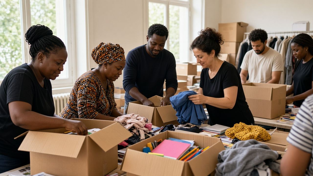 Diaspora mobilisation in France