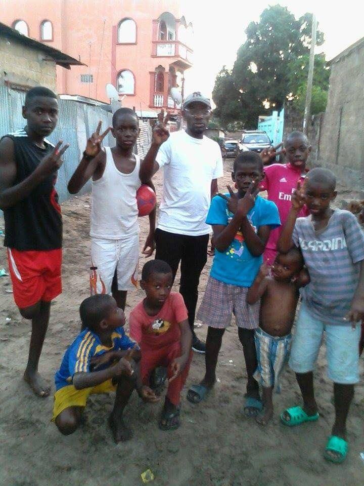 Actions with children